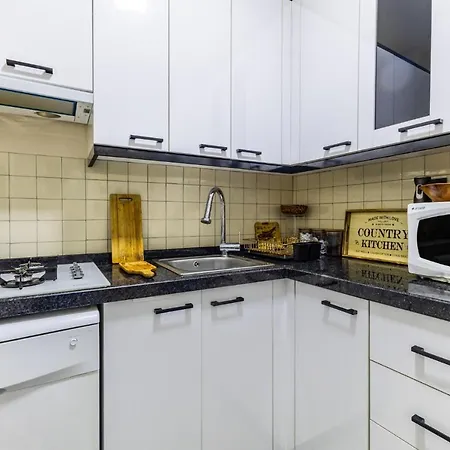 아파트 Exquisite Flat Near Moda Coast In Kadikoy
