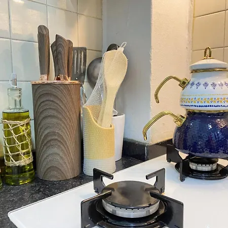 Exquisite Flat Near Moda Coast In Kadikoy 아파트